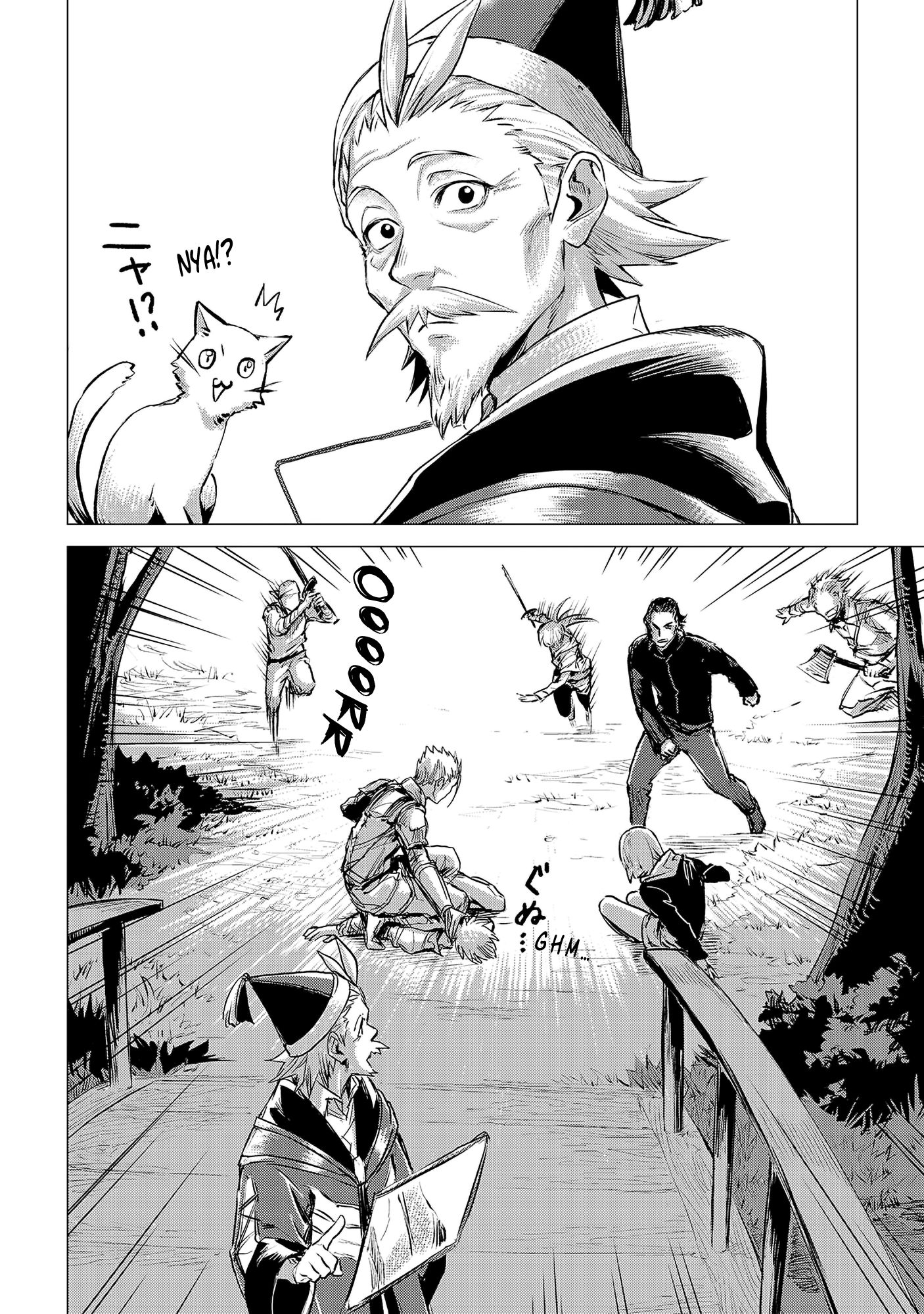 An Oldman in Counterworld Chapter 3 18